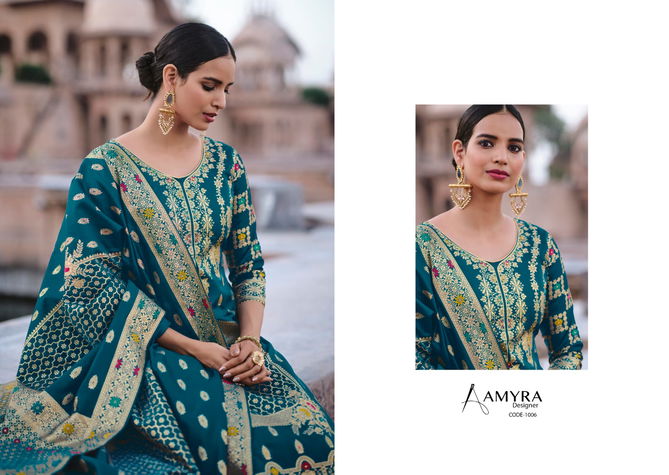 Amyra Lajjao Heavy Designer Wholesale Wedding Salwar Suits